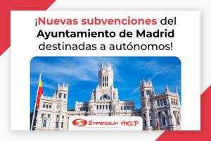 Lee más sobre el artículo ¡Nuevas subvenciones del Ayuntamiento de Madrid destinadas a autónomos!