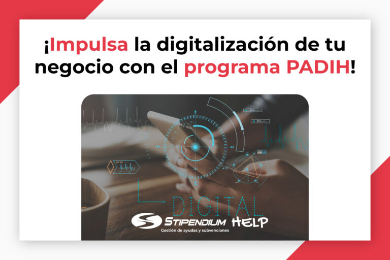 Lee más sobre el artículo ¡Impulsa la digitalización de tu negocio con el programa PADIH!
