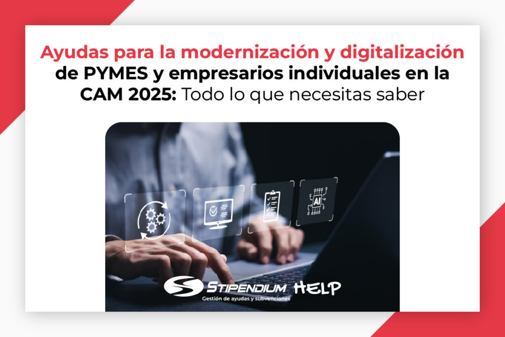 Ayudas para la modernización y digitalización de PYMES y empresarios ...