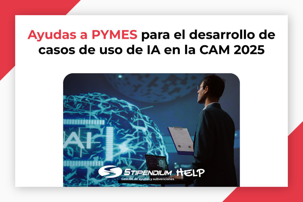 Ayudas a PYMES para el desarrollo de casos de uso de IA en la CAM (2025 ...
