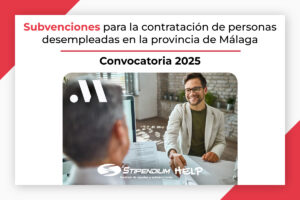 Subvenciones para la contratación de personas desempleadas