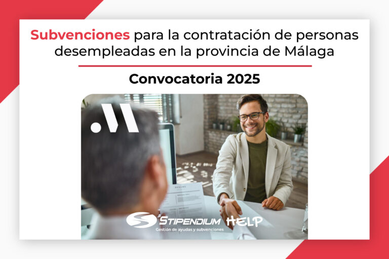 Lee más sobre el artículo Subvenciones para la contratación de personas desempleadas en la provincia de Málaga – Convocatoria 2025