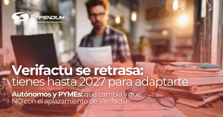Lee más sobre el artículo VERI*FACTU aplazado a 2027: qué significa para autónomos y pymes en España