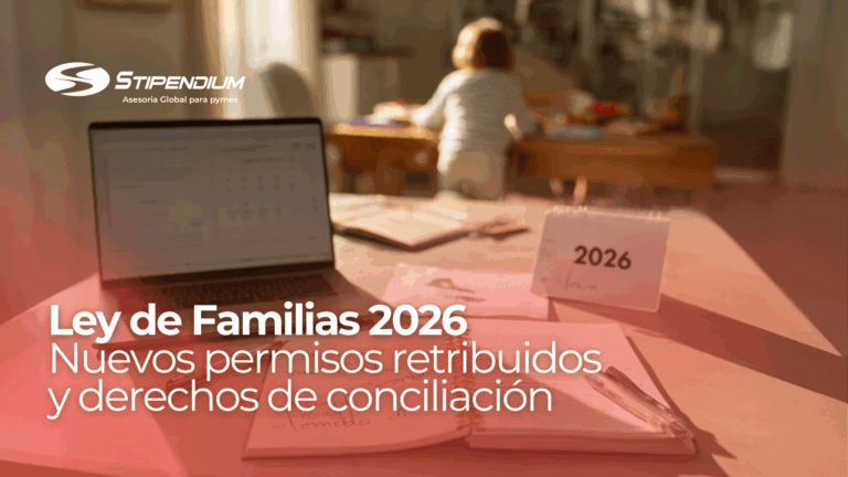 Lee más sobre el artículo Ley de Familias 2026: Nuevos permisos retribuidos y derechos de conciliación  