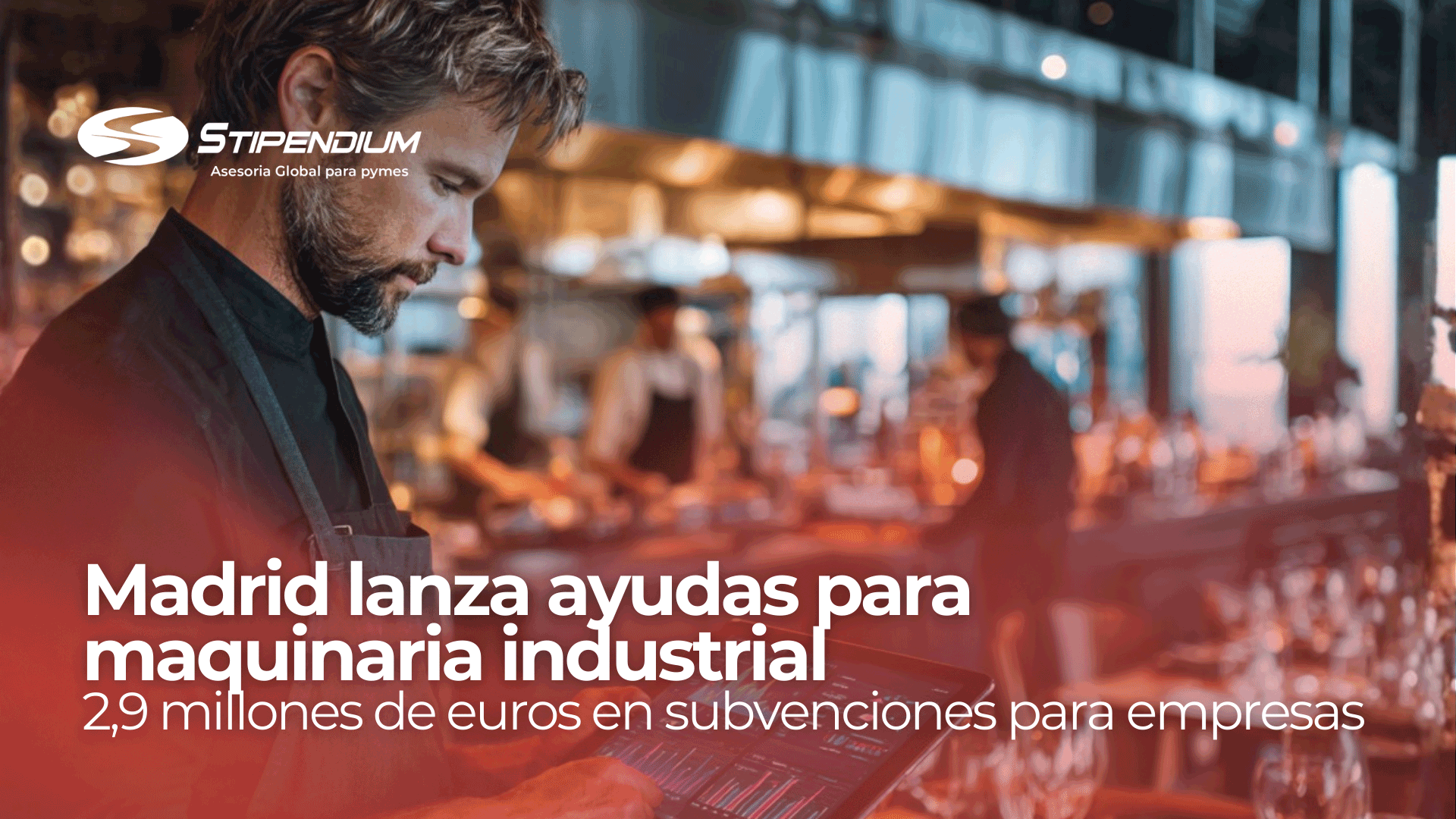 En este momento estás viendo Madrid lanza ayudas de 2,9 millones para modernizar maquinaria industrial en 2026