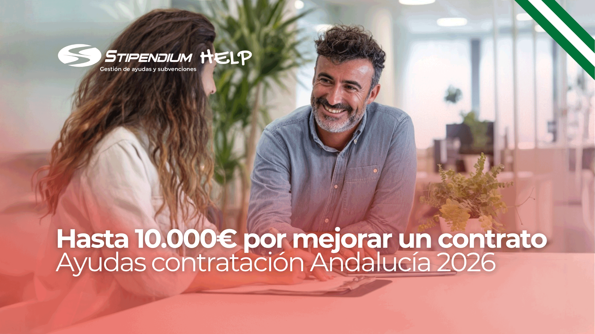 En este momento estás viendo Ayudas contratación Andalucía 2026: hasta 10.000€ por convertir contratos a jornada completa
